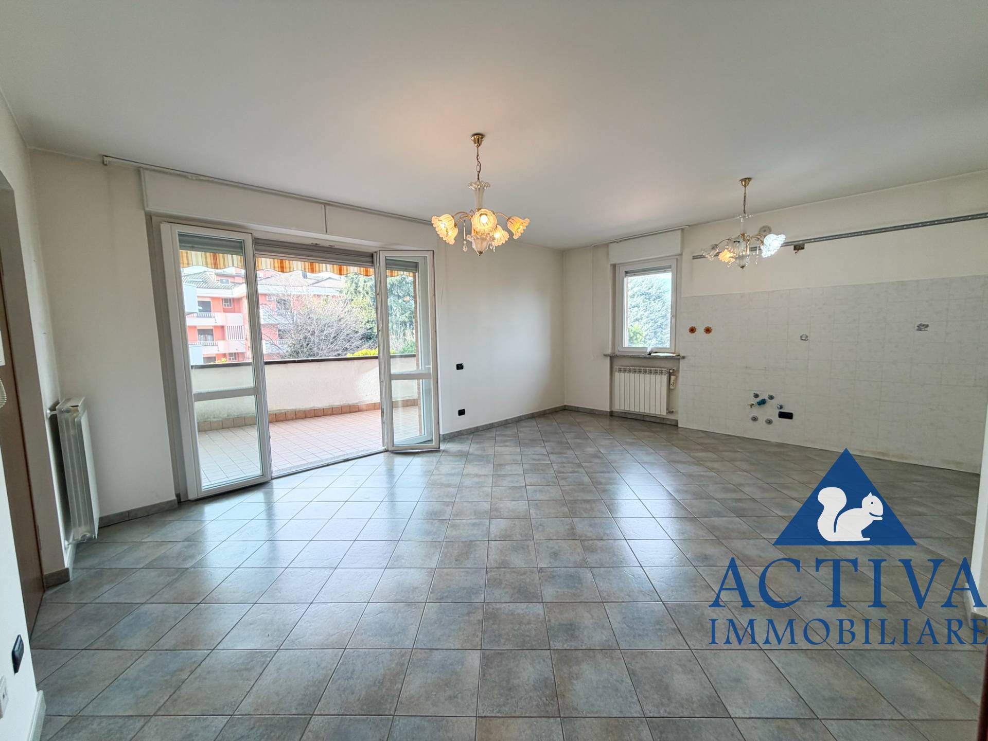 Appartamento in vendita a Busto Arsizio, S. Edoardo