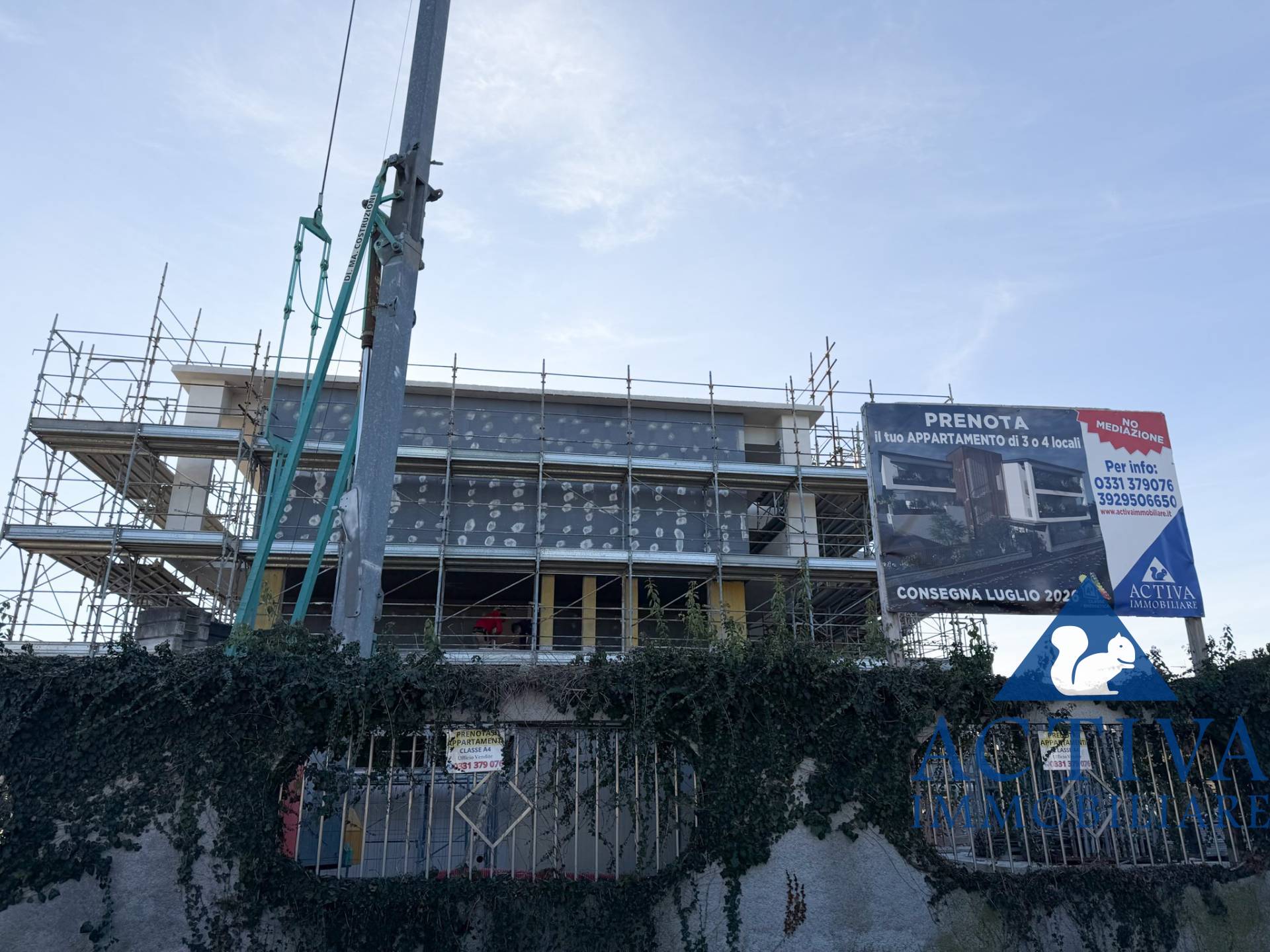 Appartamento in vendita a Marnate