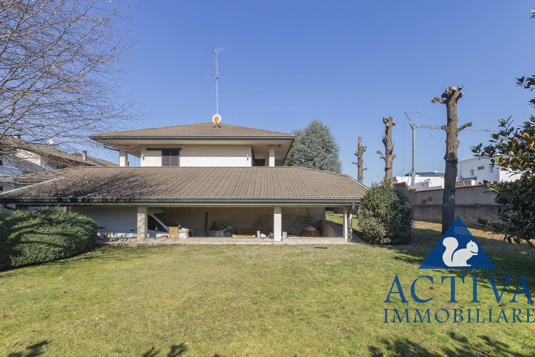 Villa in vendita a Olgiate Olona, Gerbone