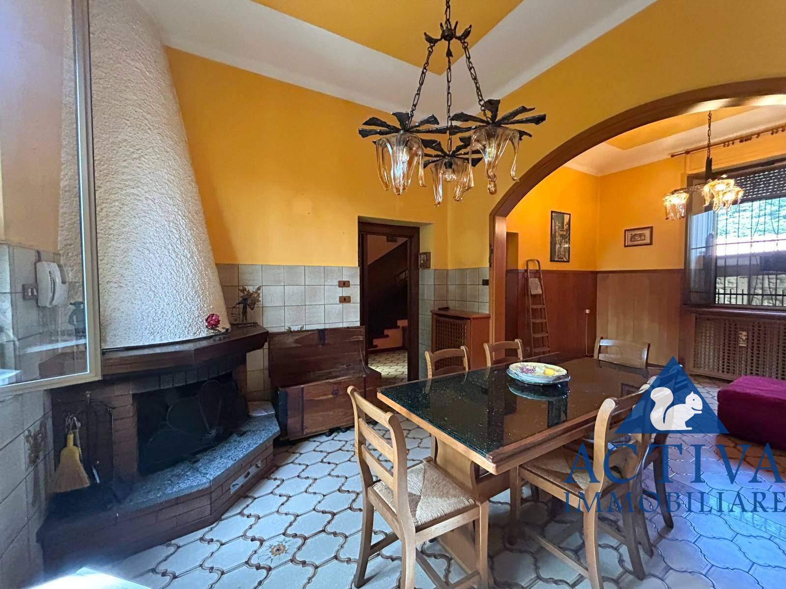 villa bifamiliare in vendita a Castellanza, Castegnate