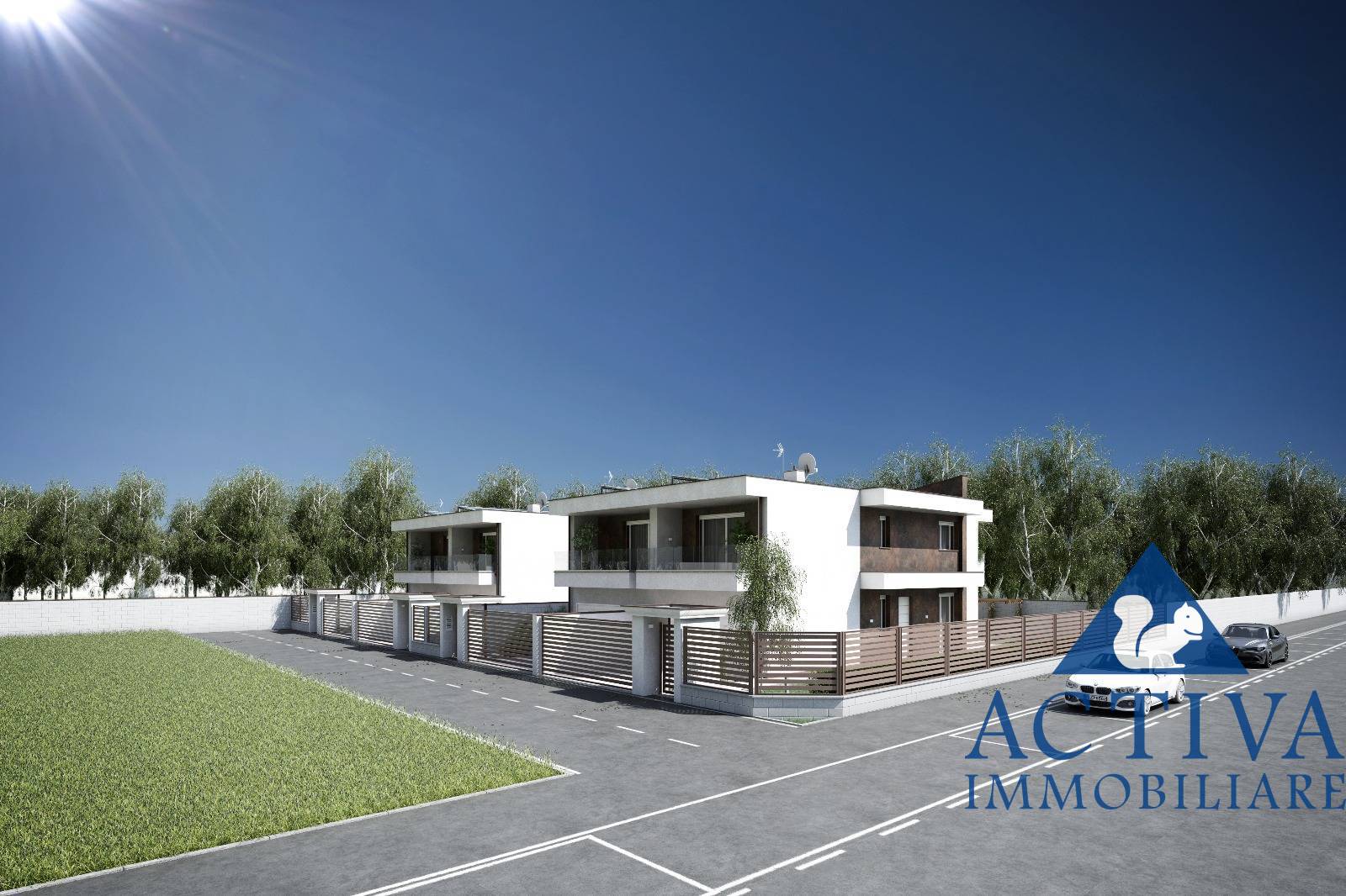 villa bifamiliare in vendita a Olgiate Olona