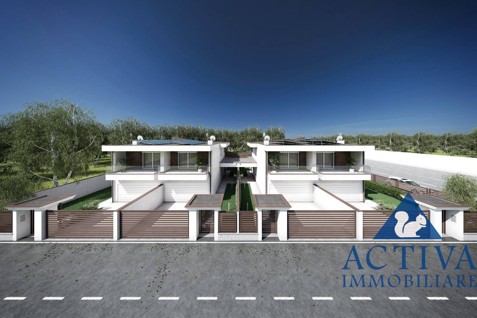 villa bifamiliare in vendita a Olgiate Olona