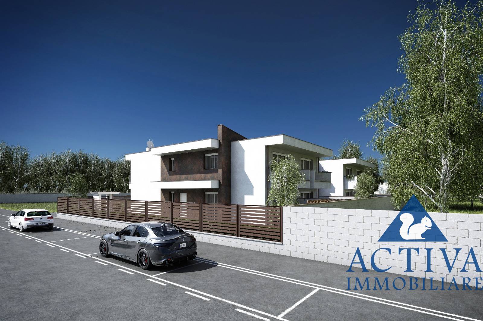 villa bifamiliare in vendita a Olgiate Olona