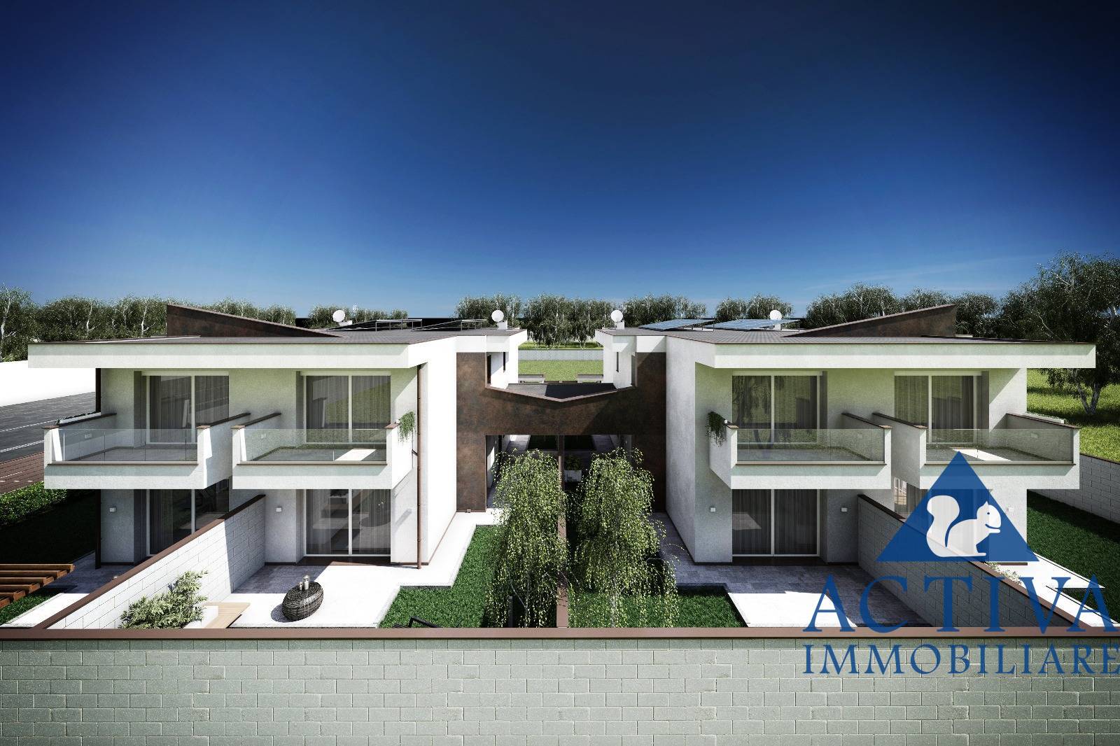 villa bifamiliare in vendita a Olgiate Olona