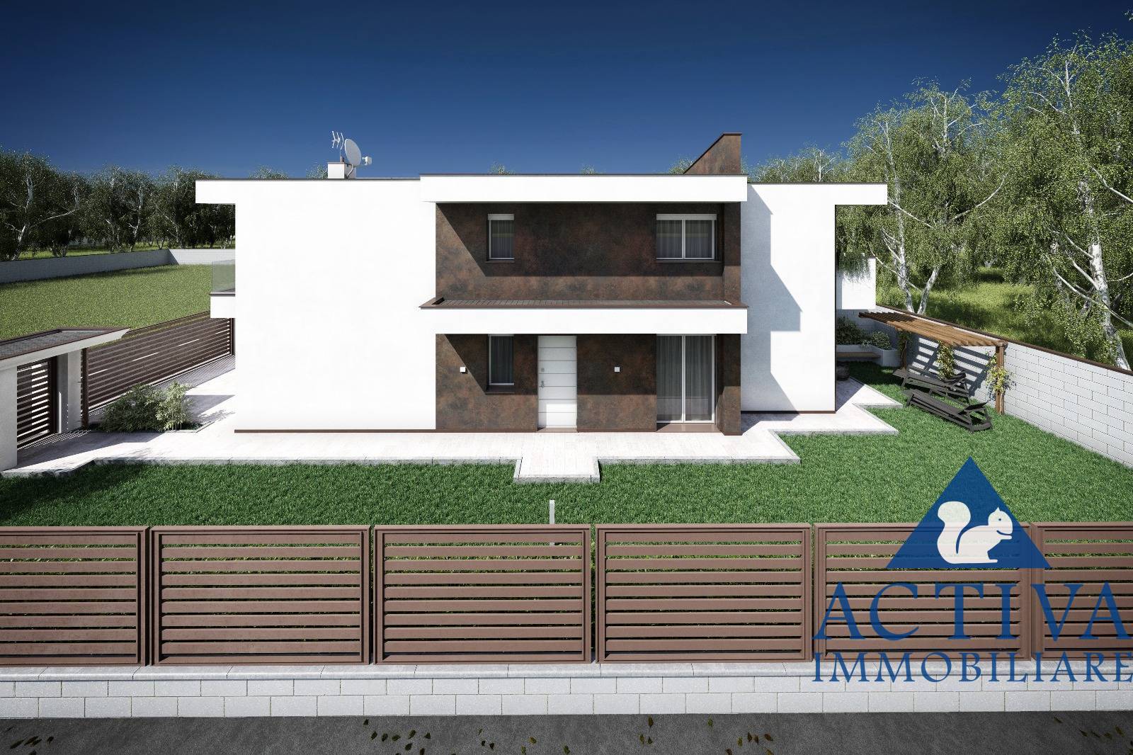 villa bifamiliare in vendita a Olgiate Olona