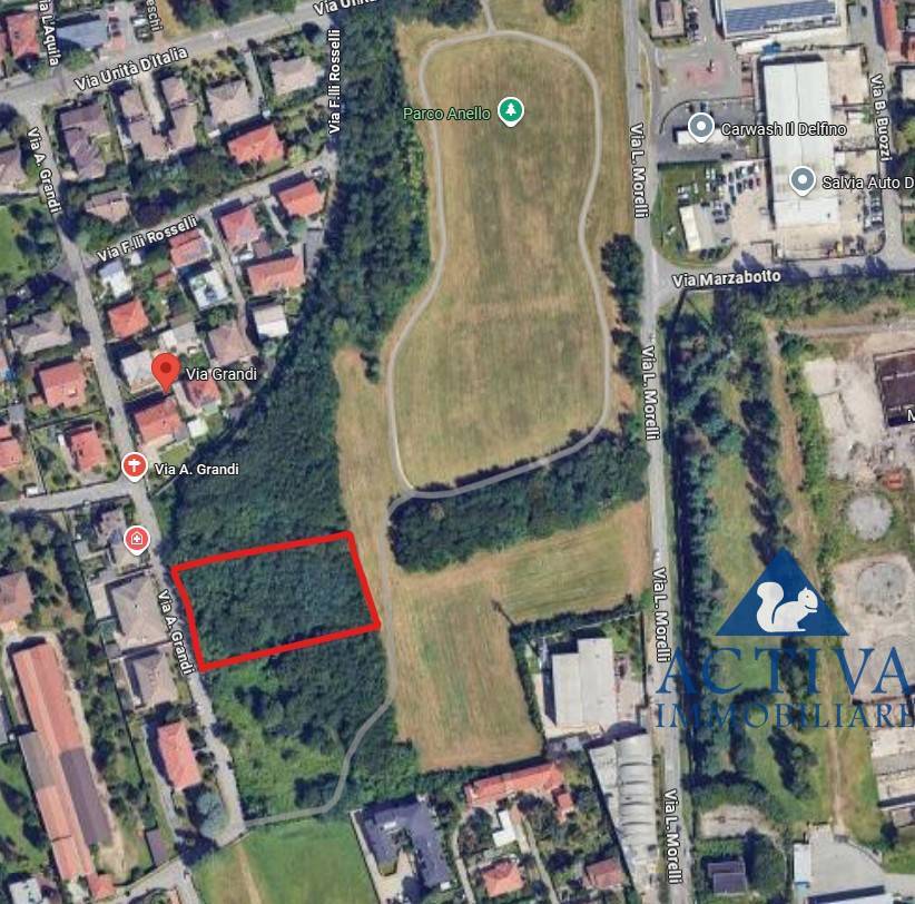 Terreno edificabile in vendita a Olgiate Olona, Buon Ges