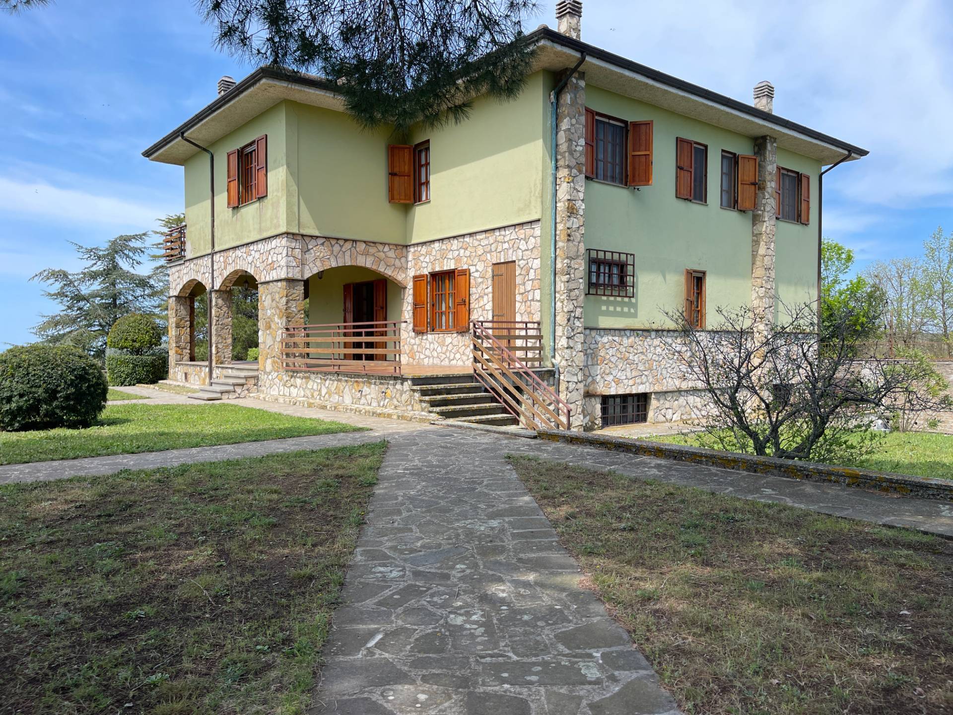 Villa vista mare a Monte Romano