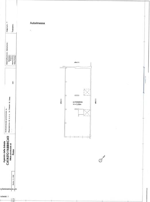 Box o garage in vendita a Roma, Casalpalocco