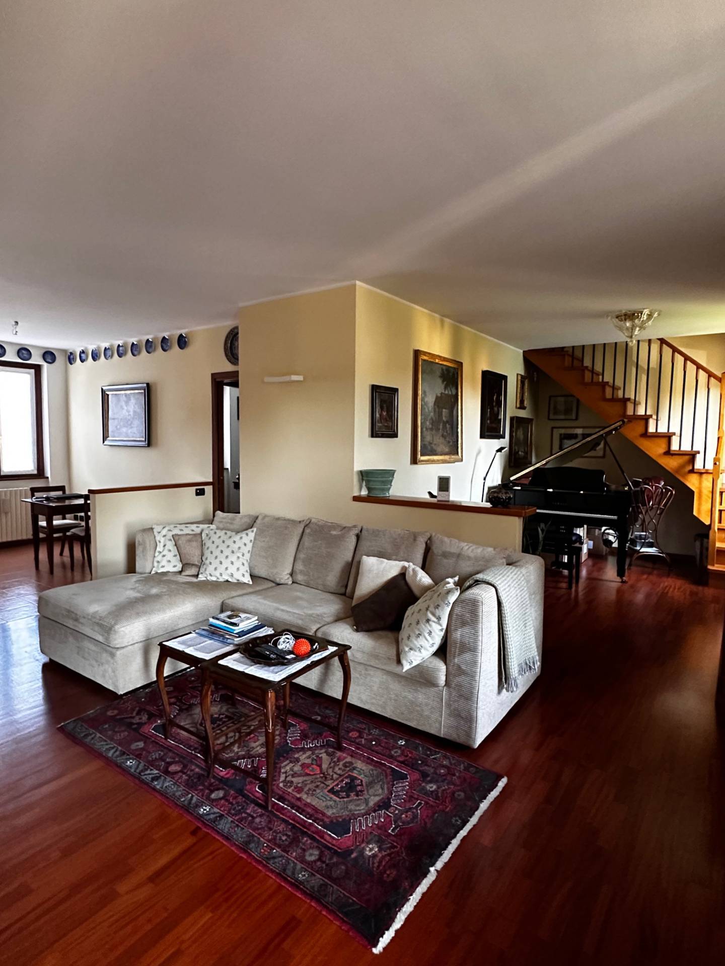 Appartamento in vendita a Imbersago, Centrale