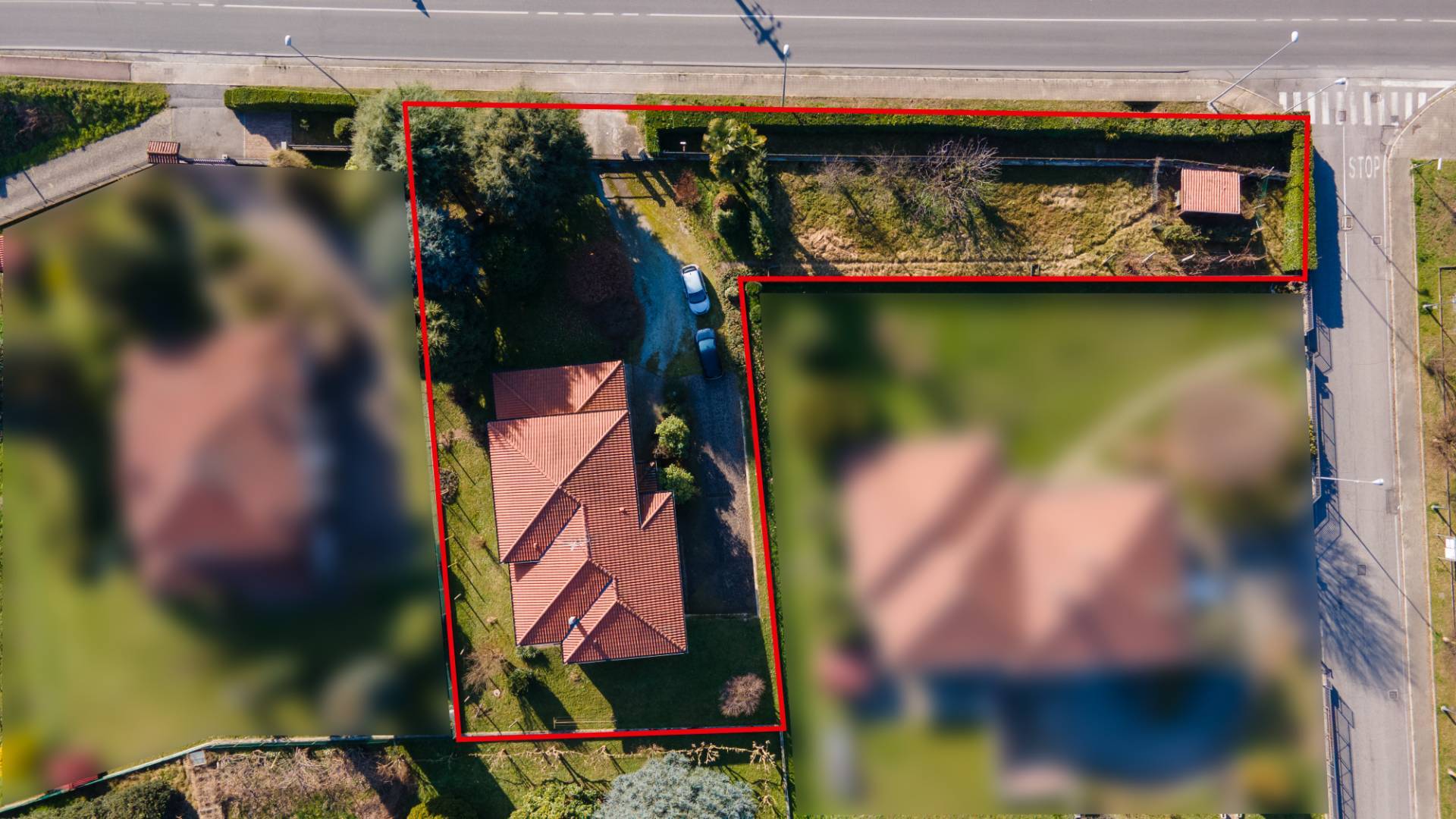 Villa in vendita a Imbersago, Semicentro