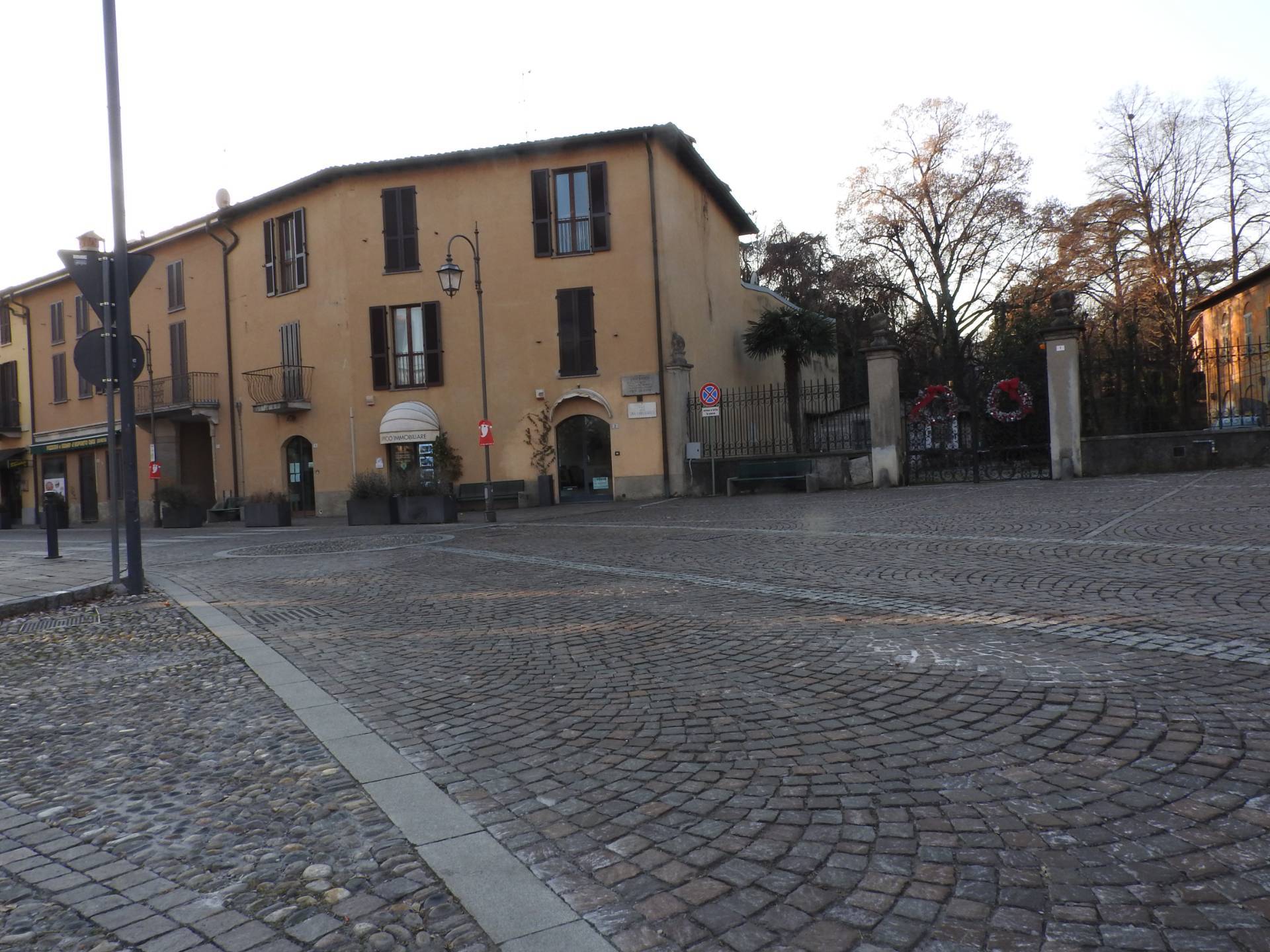 Porzione di casa in vendita a Imbersago, Centro