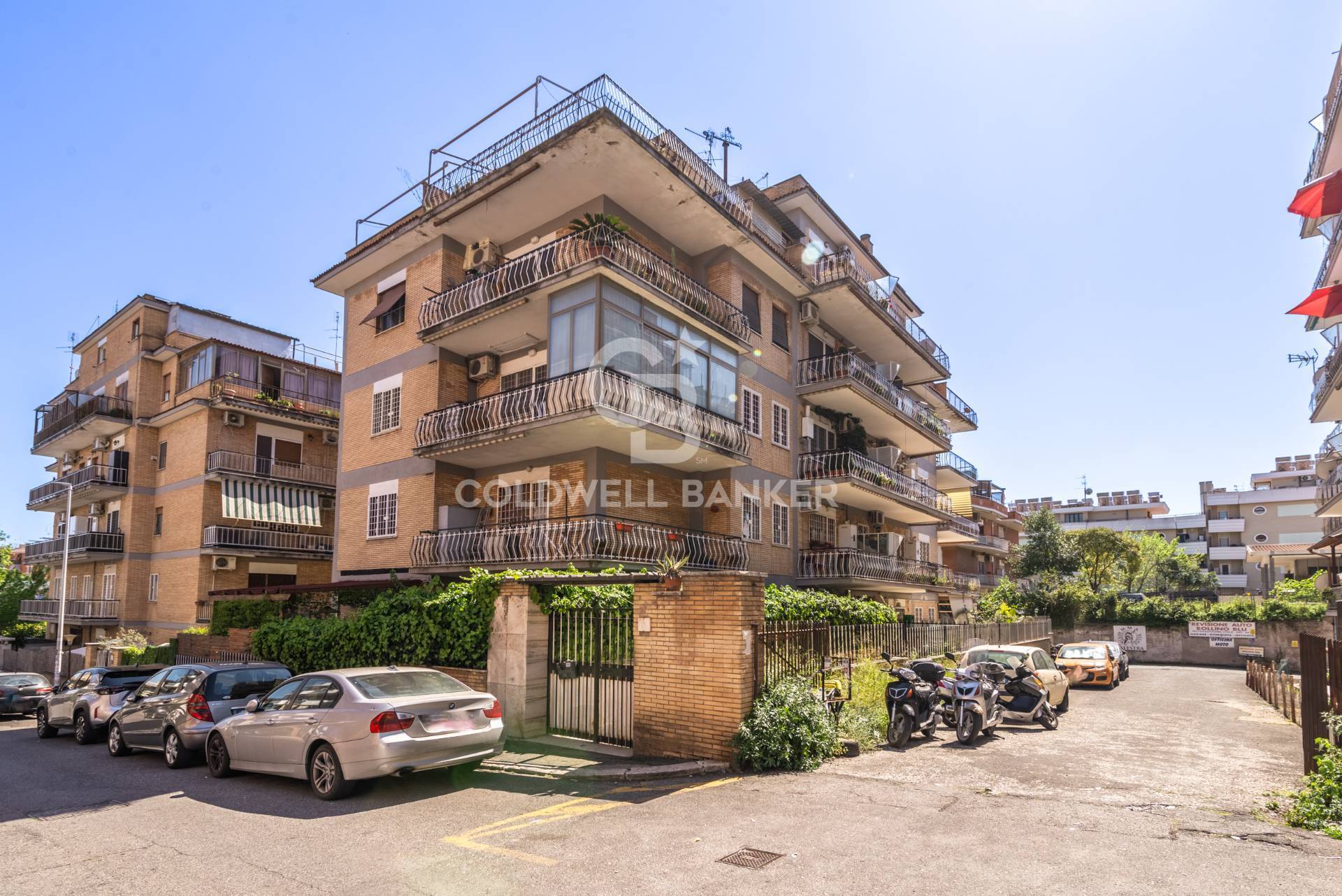 Appartamento con terrazzo, Roma torrevecchia