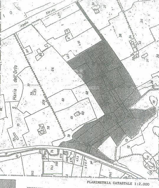 Terreno Edificabile in vendita a Velletri