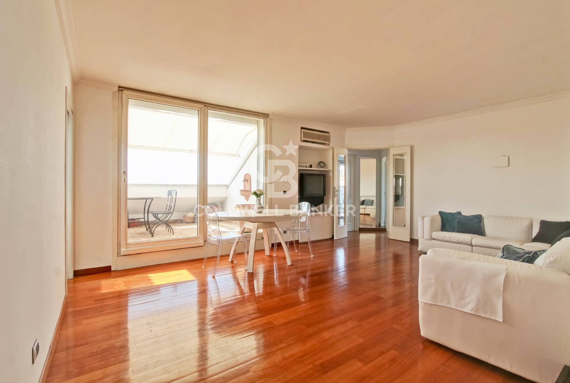 Attico in affitto a Roma, Fleming