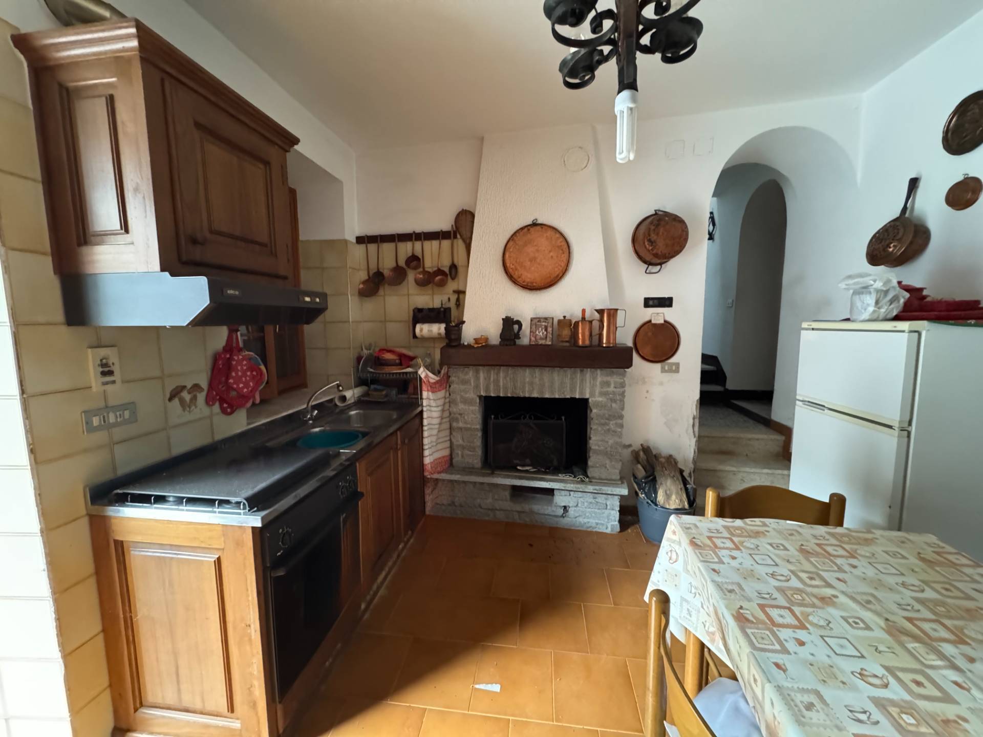 Porzione di casa in vendita a Frabosa Sottana, Centro