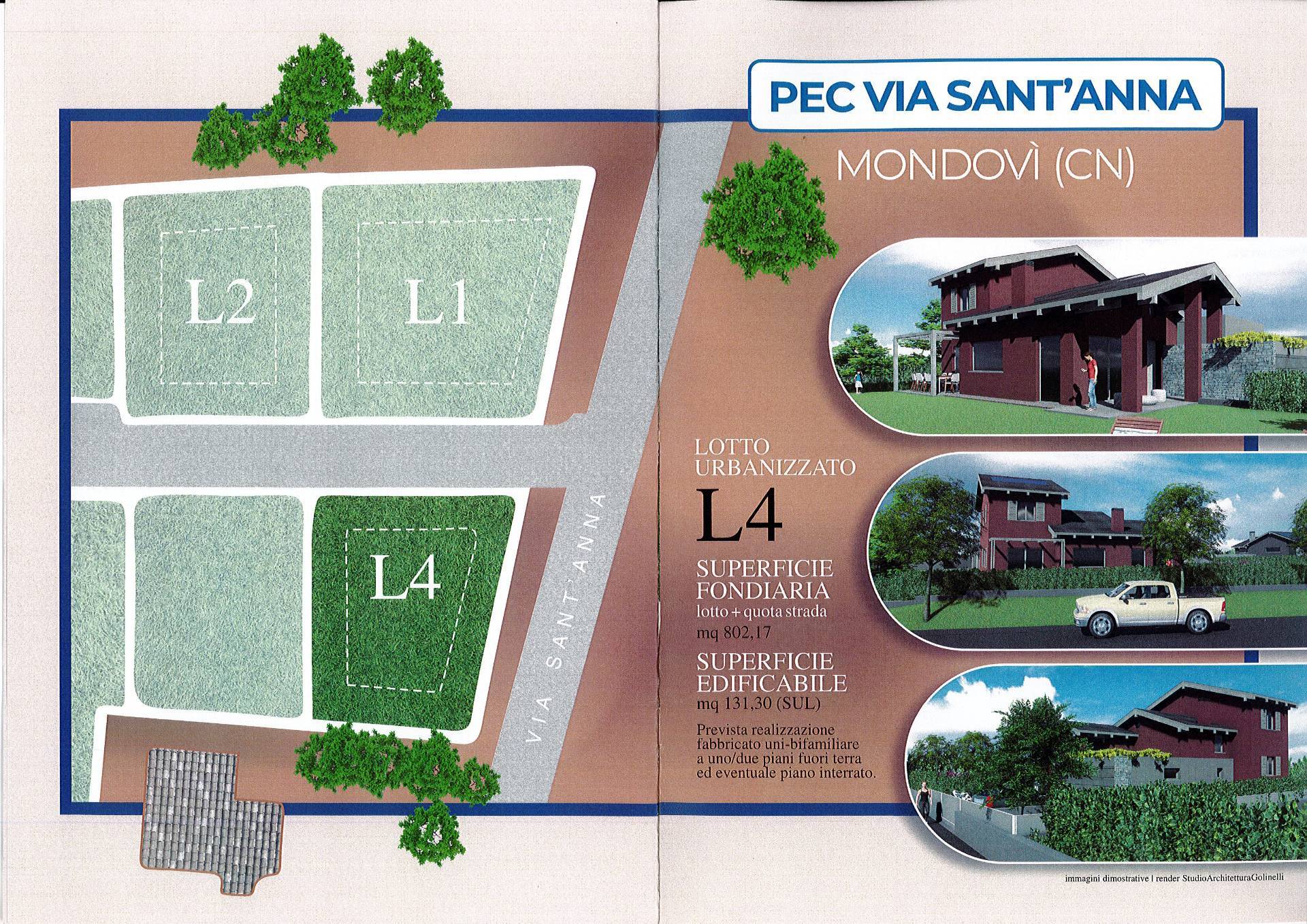 Terreno residenziale in vendita a Mondov, Altipiano