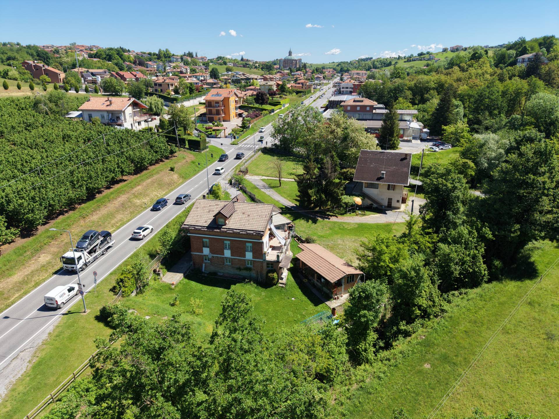 Casa indipendente in vendita a Vicoforte, Santuario