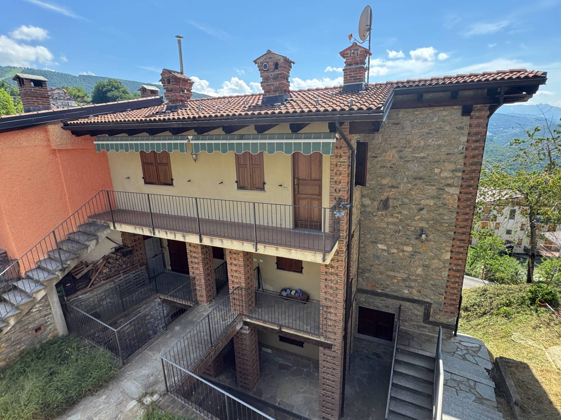 Appartamento in vendita a Roburent, San Giacomo