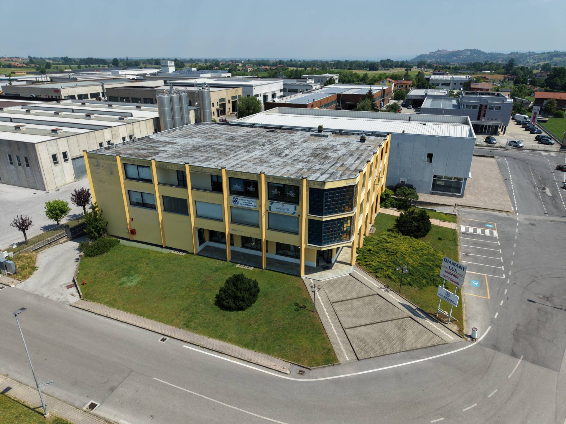 Studio/Ufficio in affitto a Villanova Mondov, Industriale