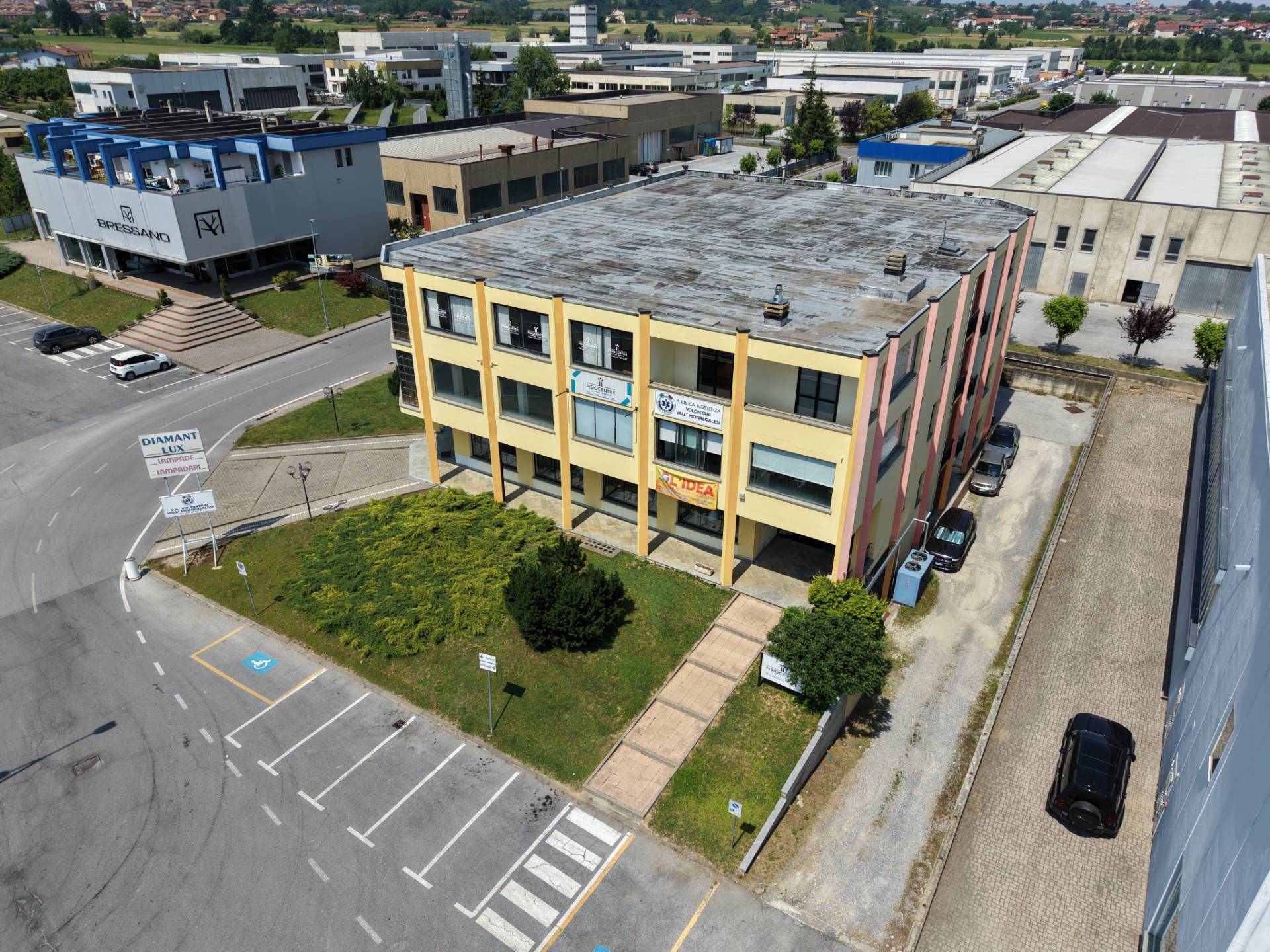 Studio/Ufficio in affitto a Villanova Mondov, Industriale