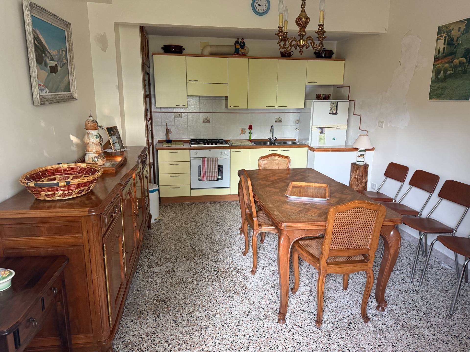 Porzione di casa in vendita a Montaldo di Mondov, Centro