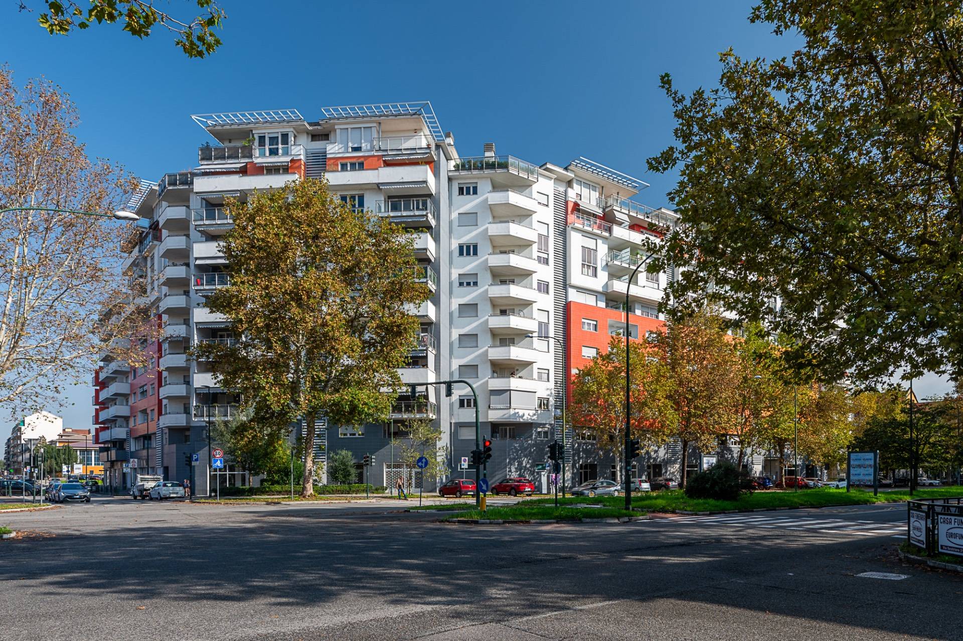 Quadrilocale con terrazzo, Torino lingotto