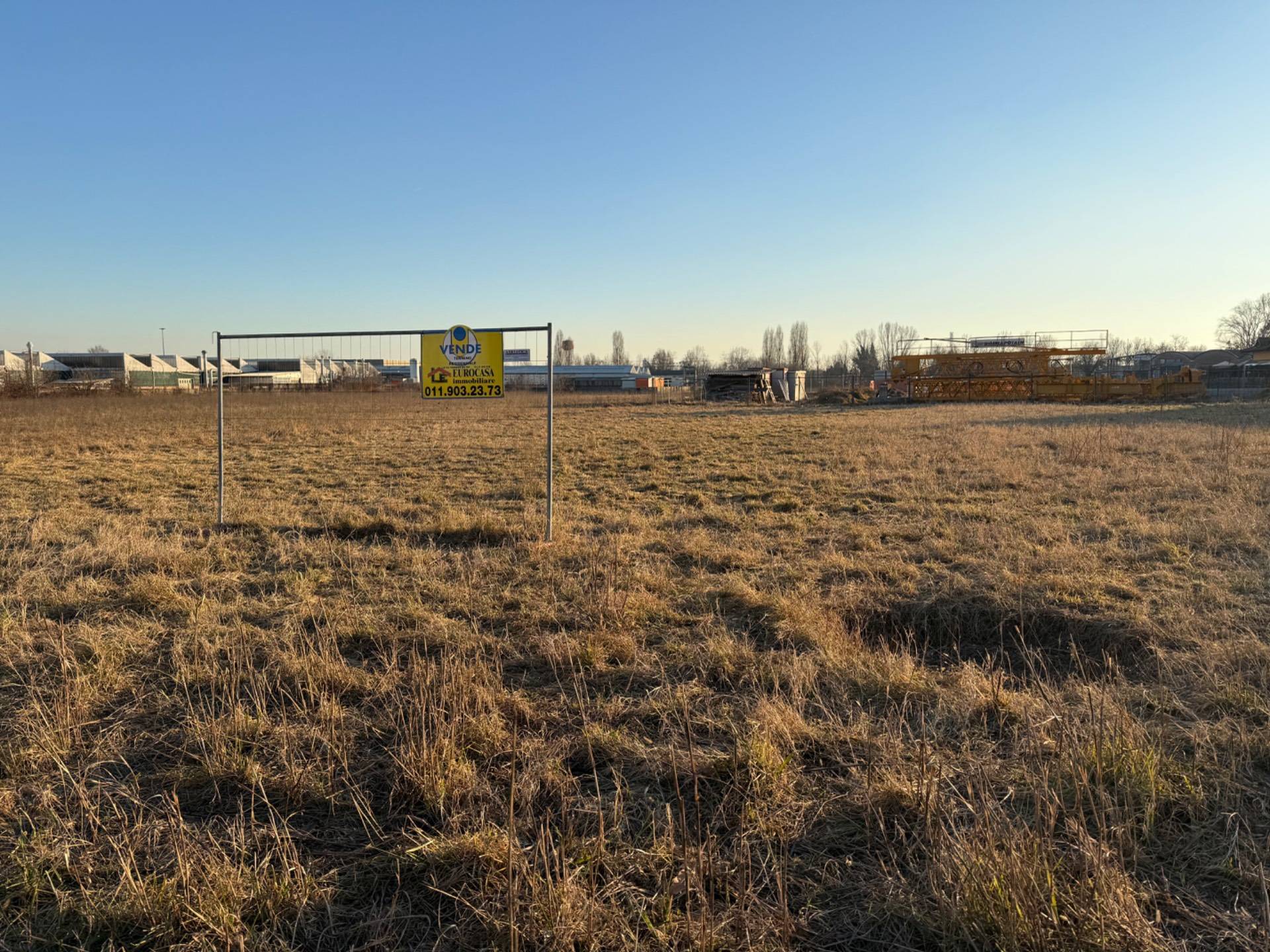Terreno residenziale in vendita a Rivalta di Torino, Semicentro