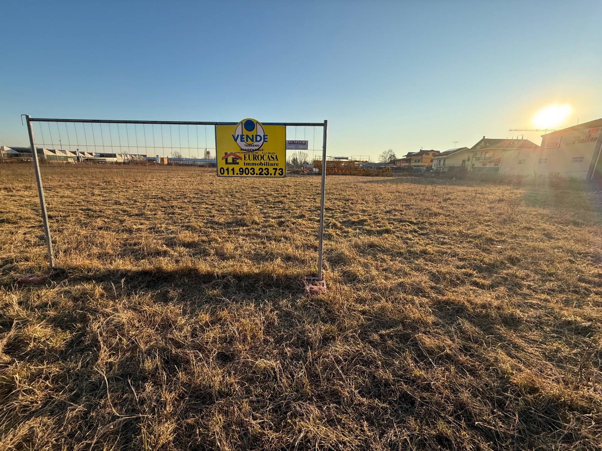 Terreno residenziale in vendita a Rivalta di Torino, Semicentro
