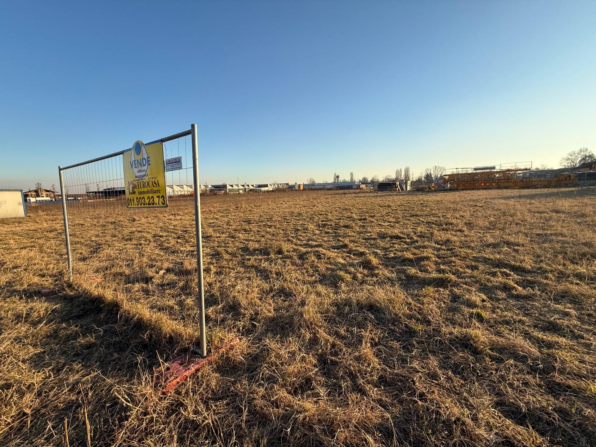Terreno residenziale in vendita a Rivalta di Torino, Semicentro
