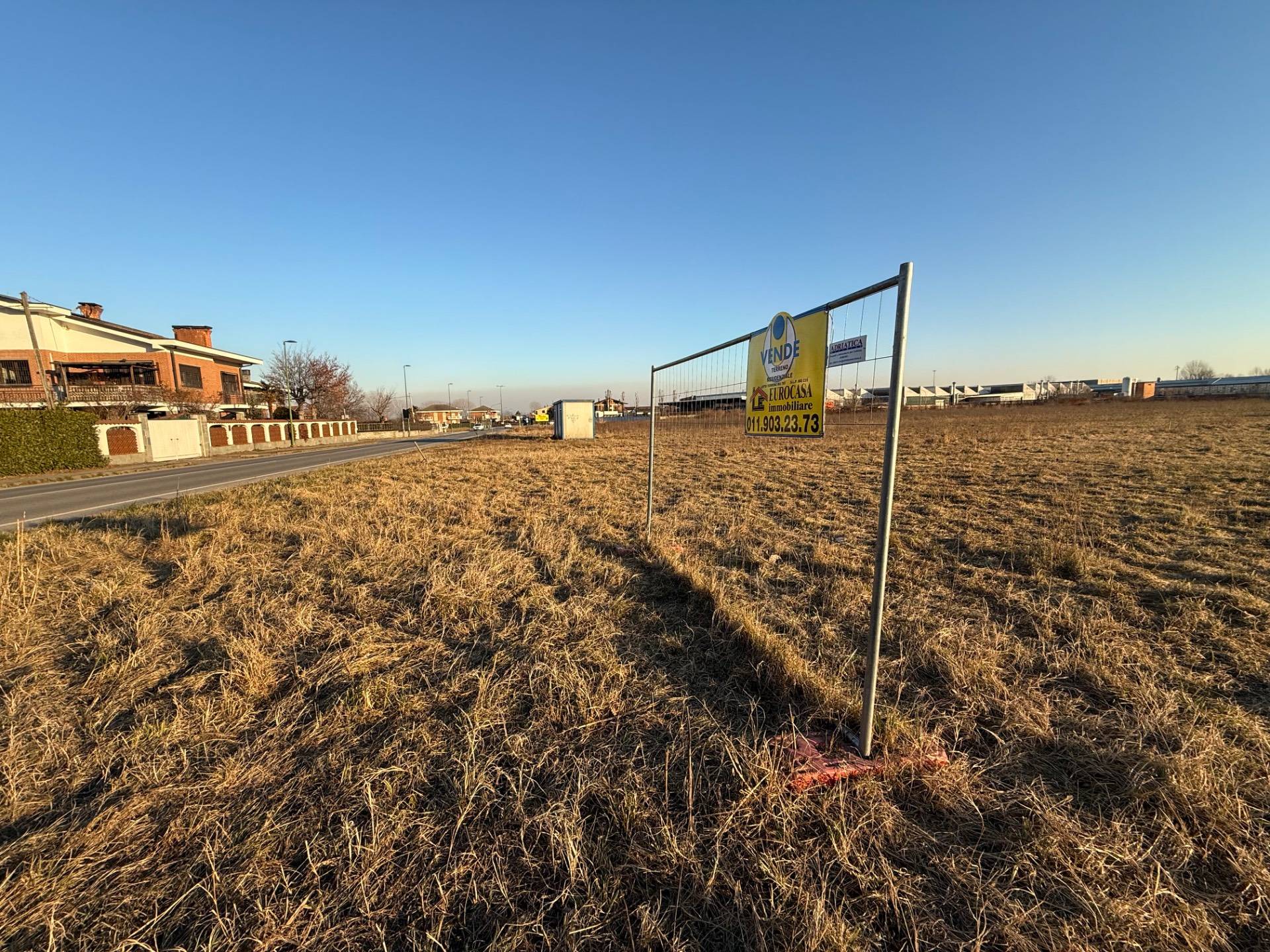 Terreno residenziale in vendita a Rivalta di Torino, Semicentro