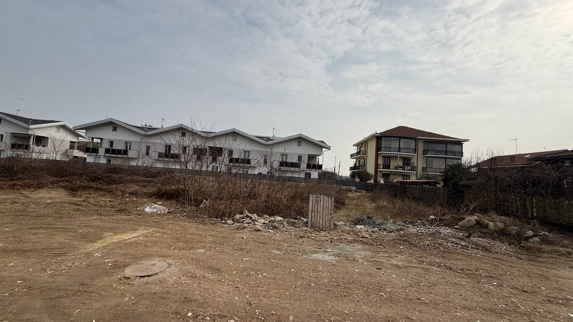 Terreno residenziale in vendita a Rivalta di Torino, Centrale