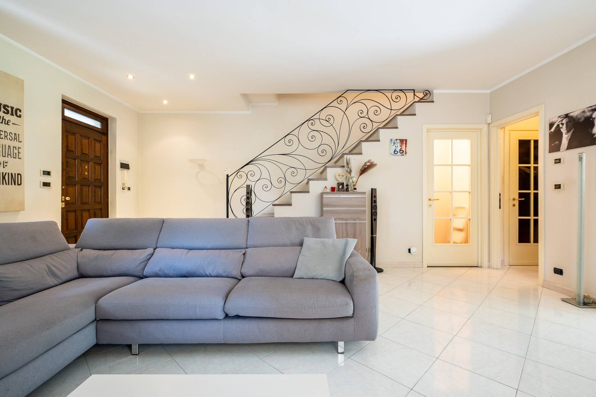 Porzione di casa in vendita a Rivalta di Torino, Centrale