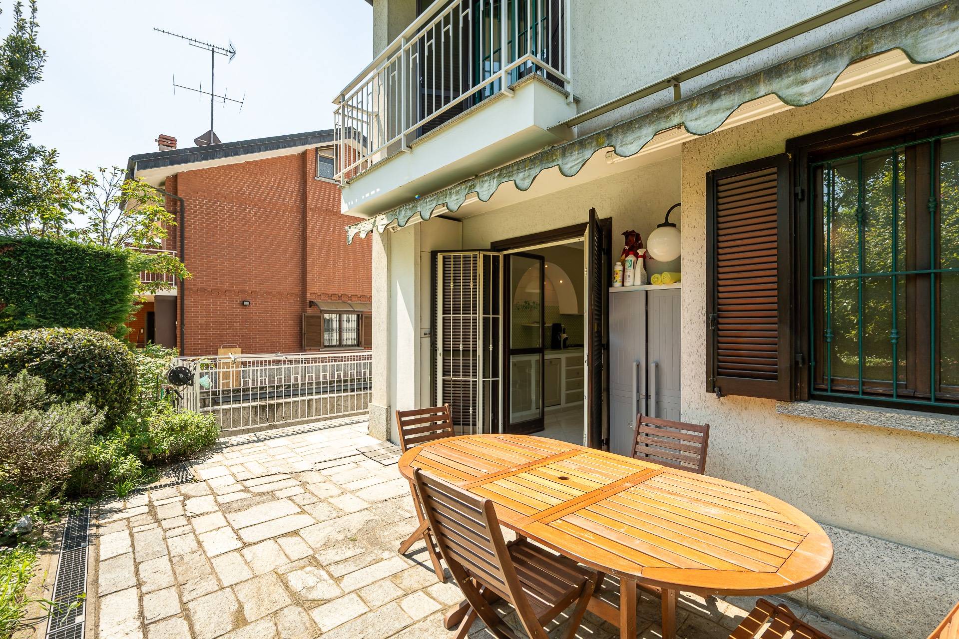 Porzione di casa in vendita a Rivalta di Torino, Centrale