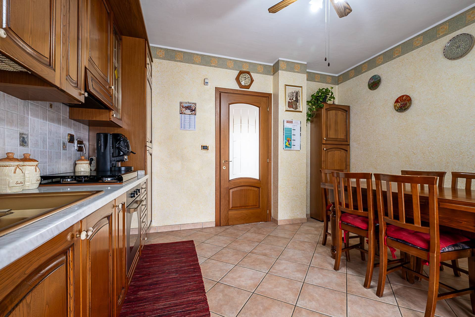 Appartamento in vendita a Volvera, Centrale