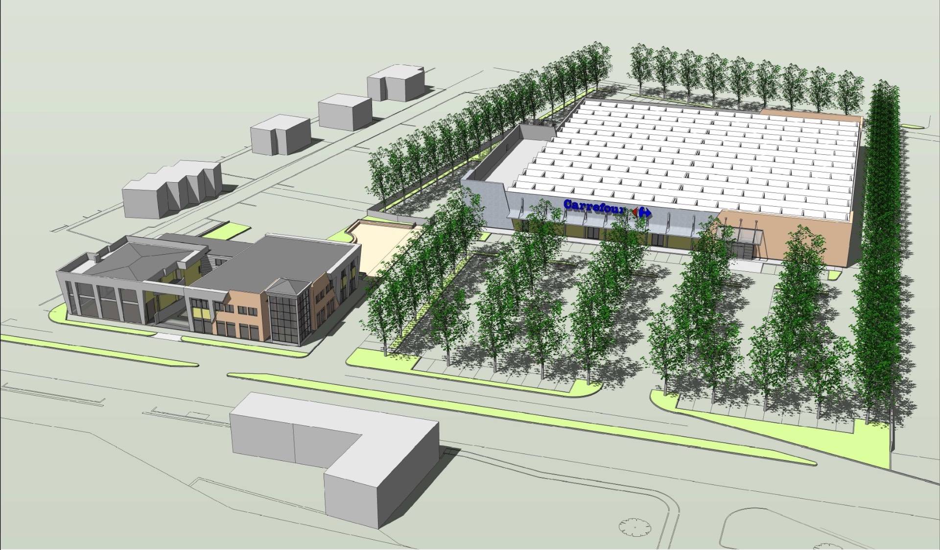 Terreno commerciale in vendita a Rivalta di Torino, Gerbole Di Rivalta