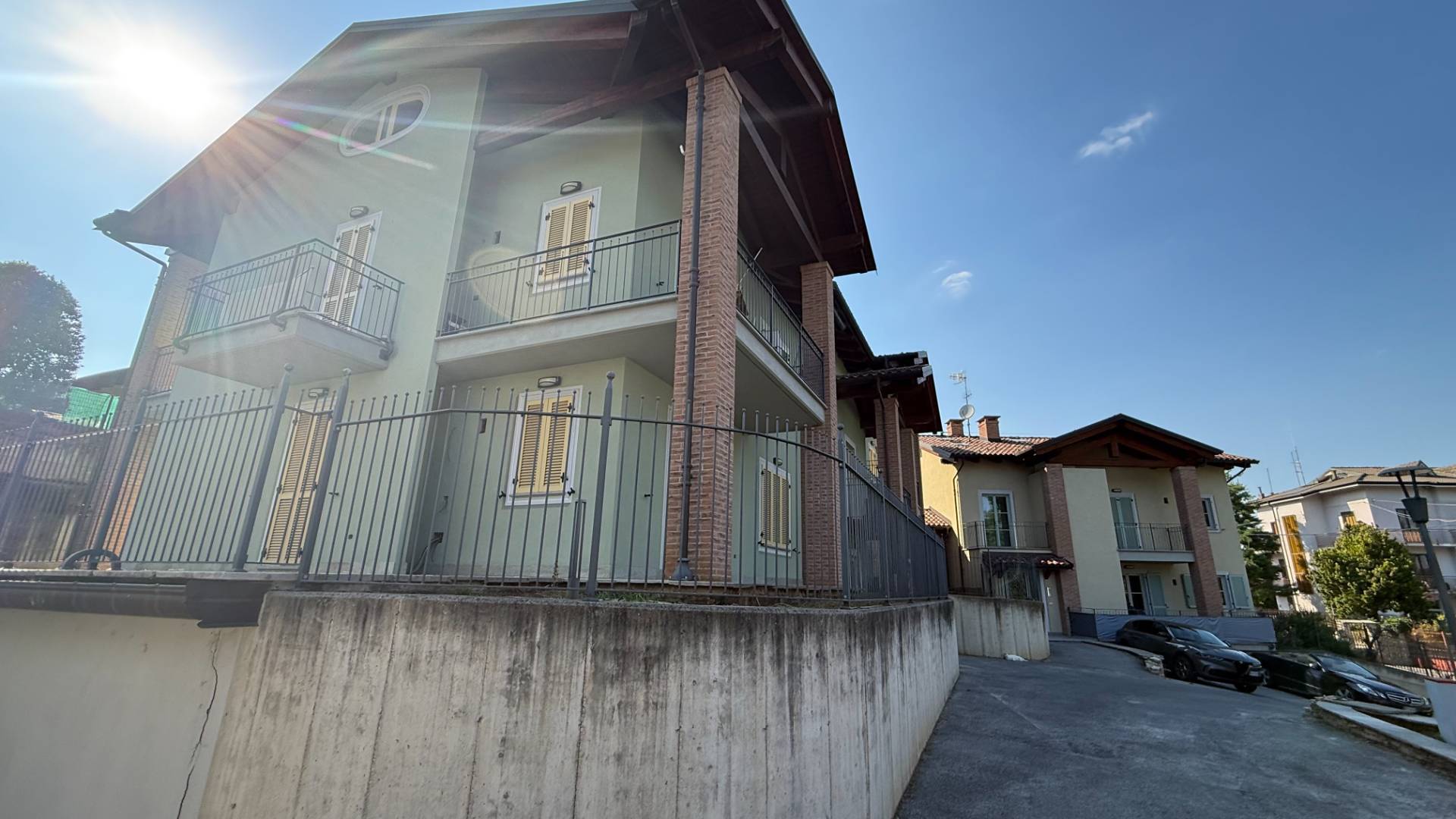 Appartamento in vendita a Villanova Mondov, Centro