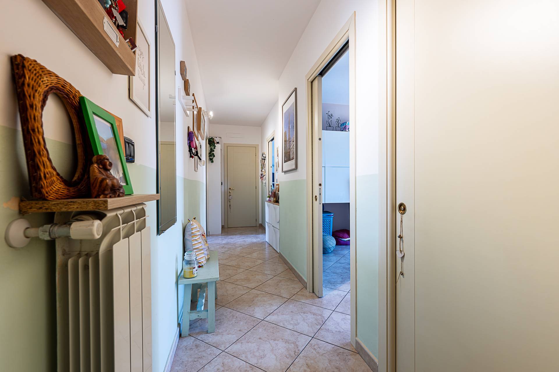 Appartamento in vendita a Volvera, Centrale