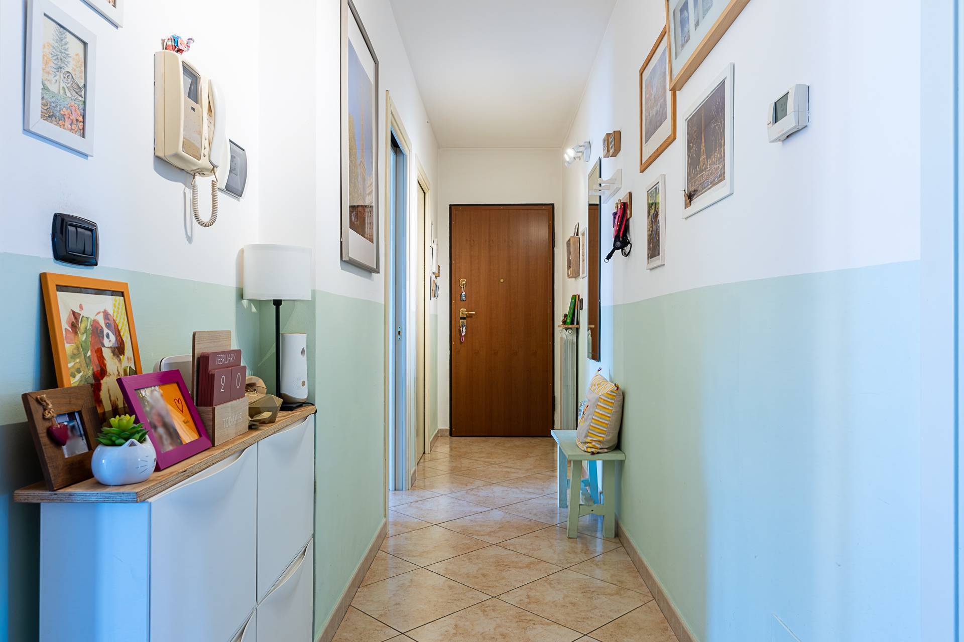 Appartamento in vendita a Volvera, Centrale