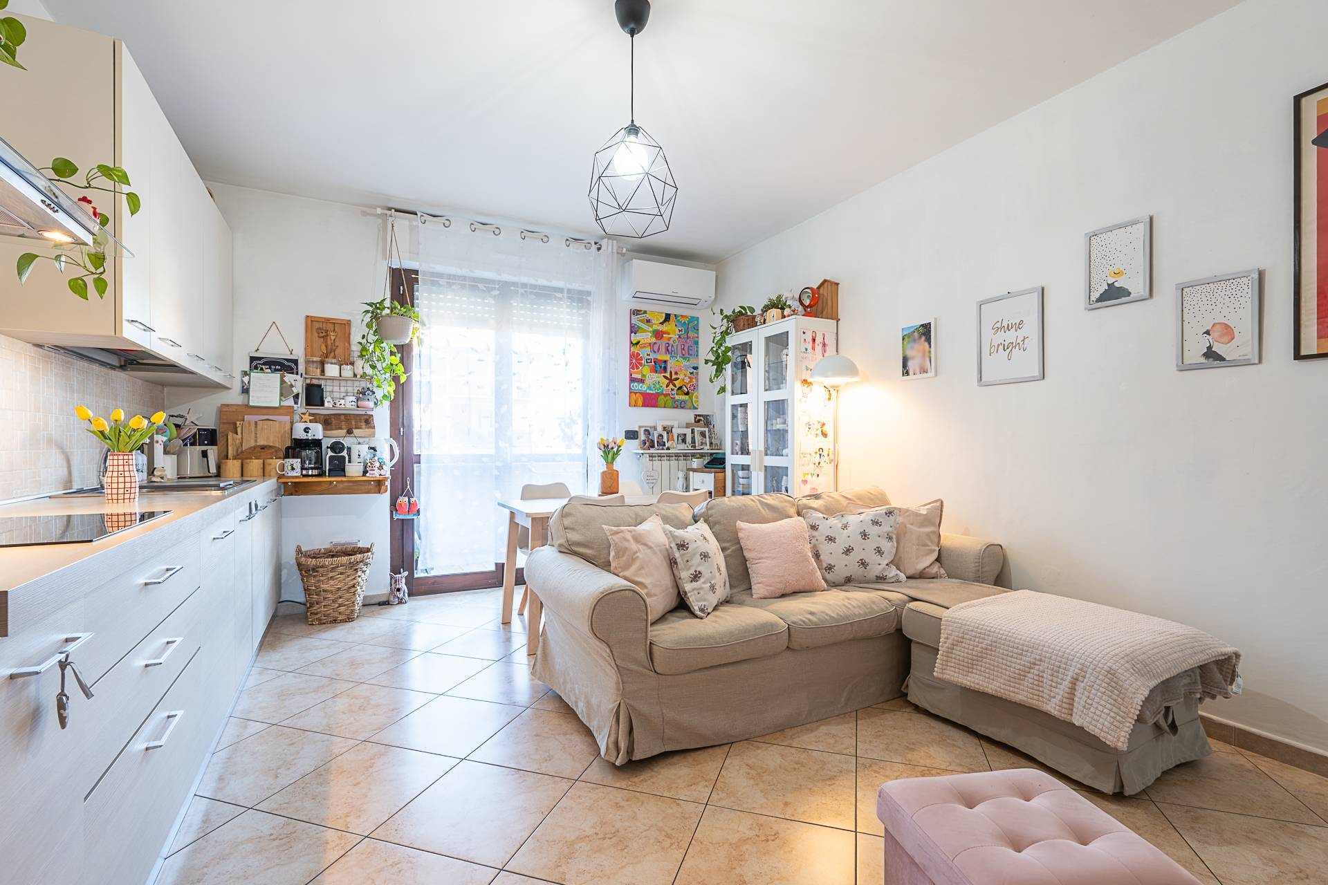 Appartamento in vendita a Volvera, Centrale