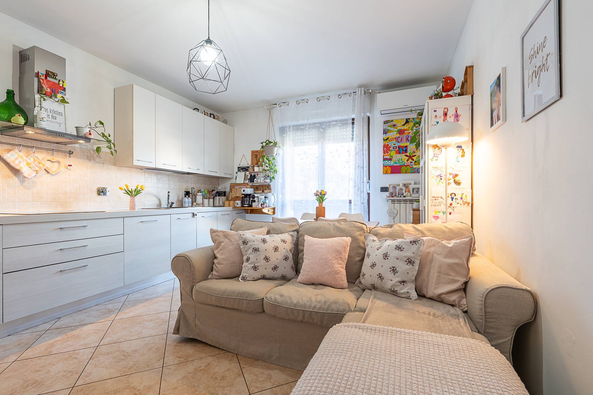 Appartamento in vendita a Volvera, Centrale