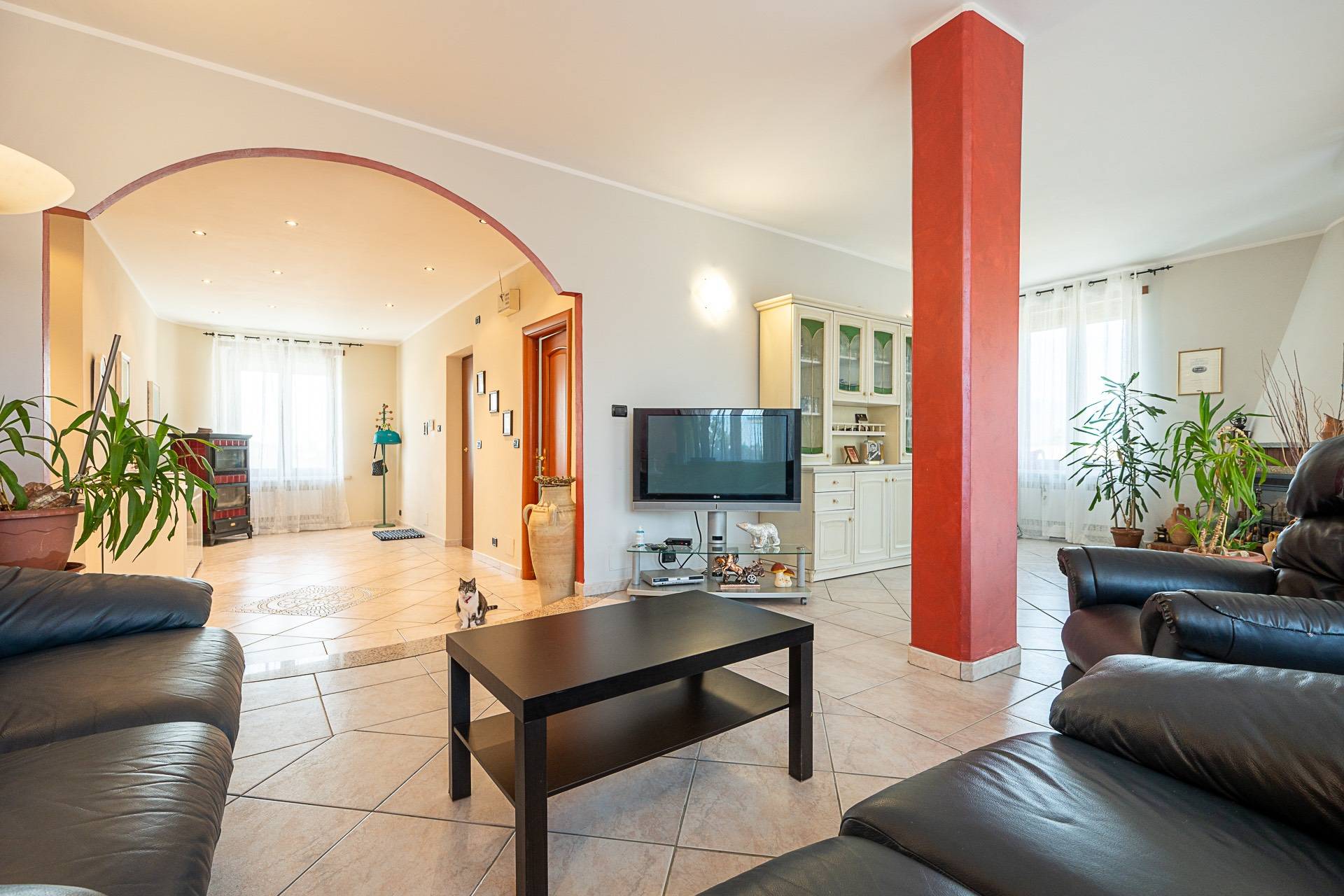 Appartamento in vendita a Rivalta di Torino, Centrale