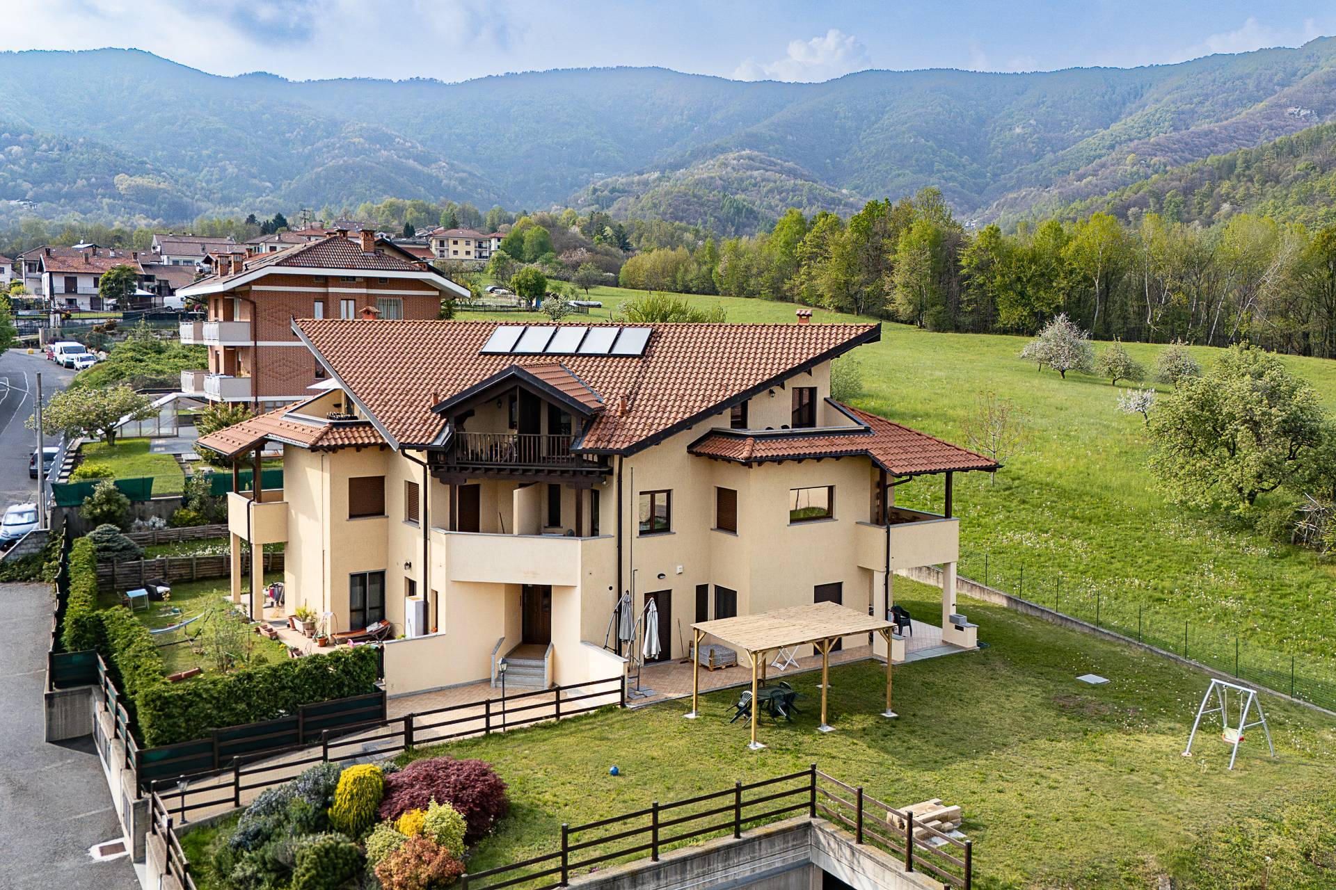 Appartamento in vendita a Coazze, Semi Centrale