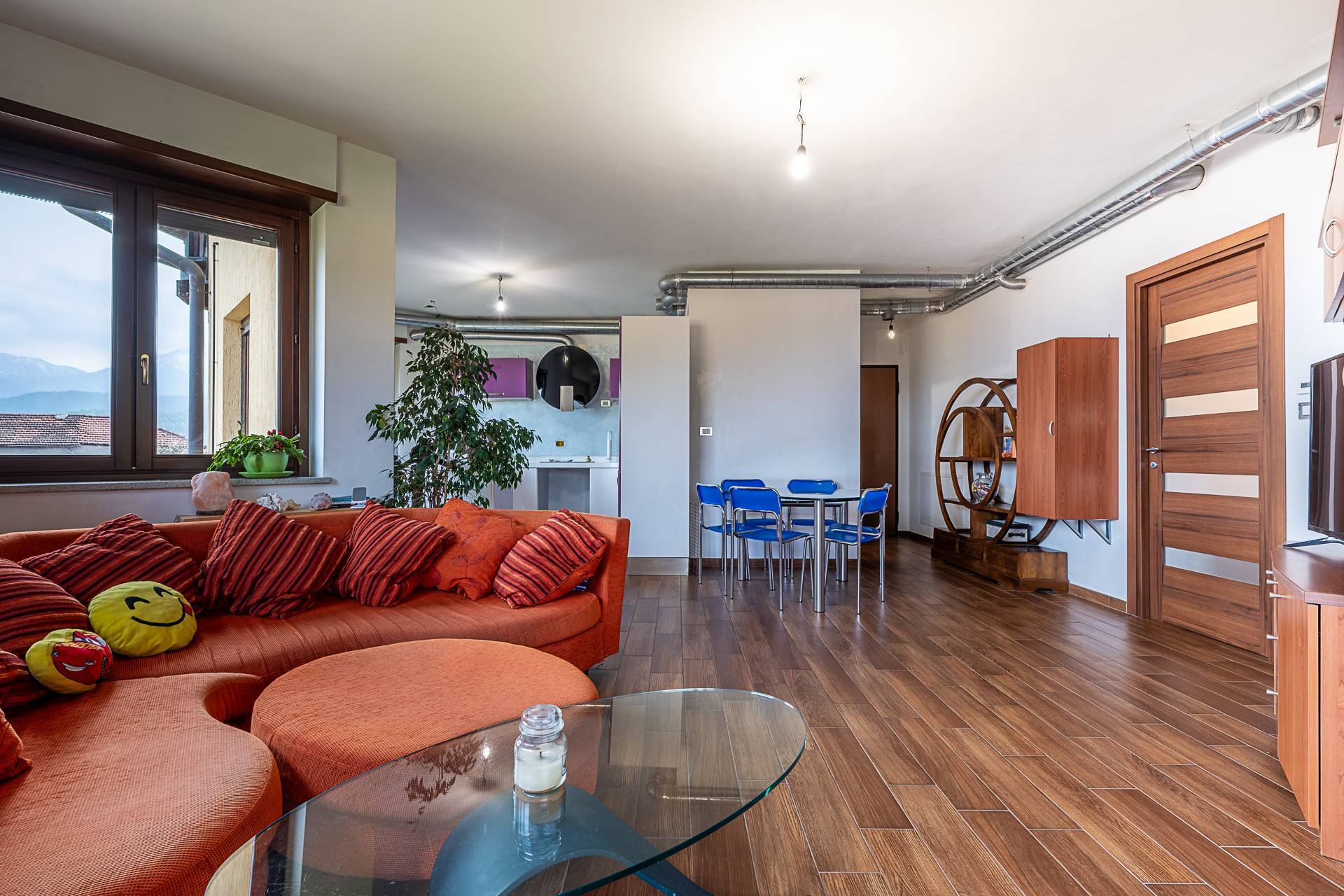 Appartamento in vendita a Coazze, Semi Centrale