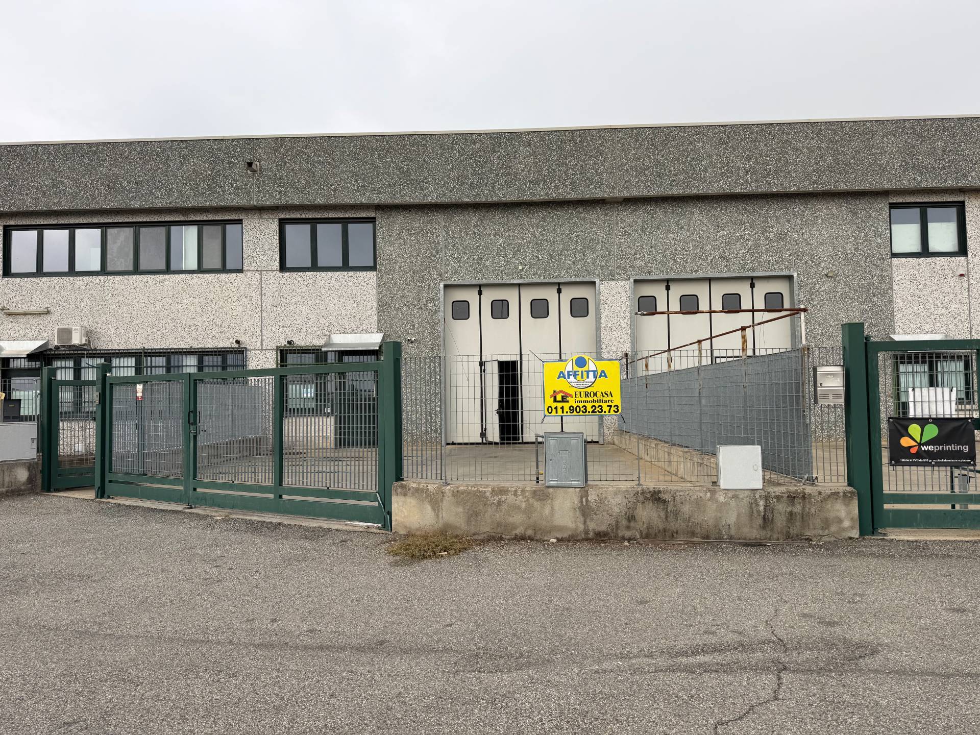 Capannone in affitto a Volvera, Industriale