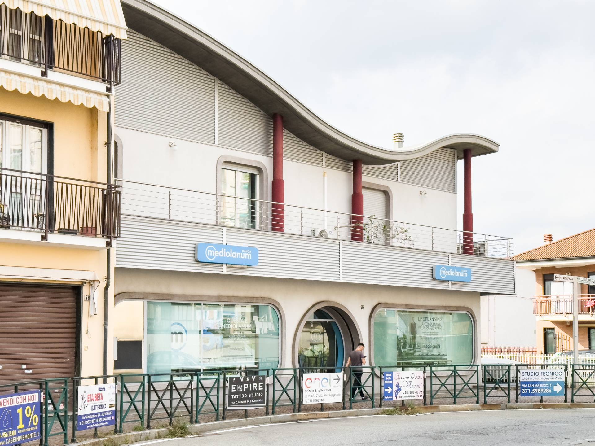 Stabile - Palazzo in vendita a Alpignano, Centro