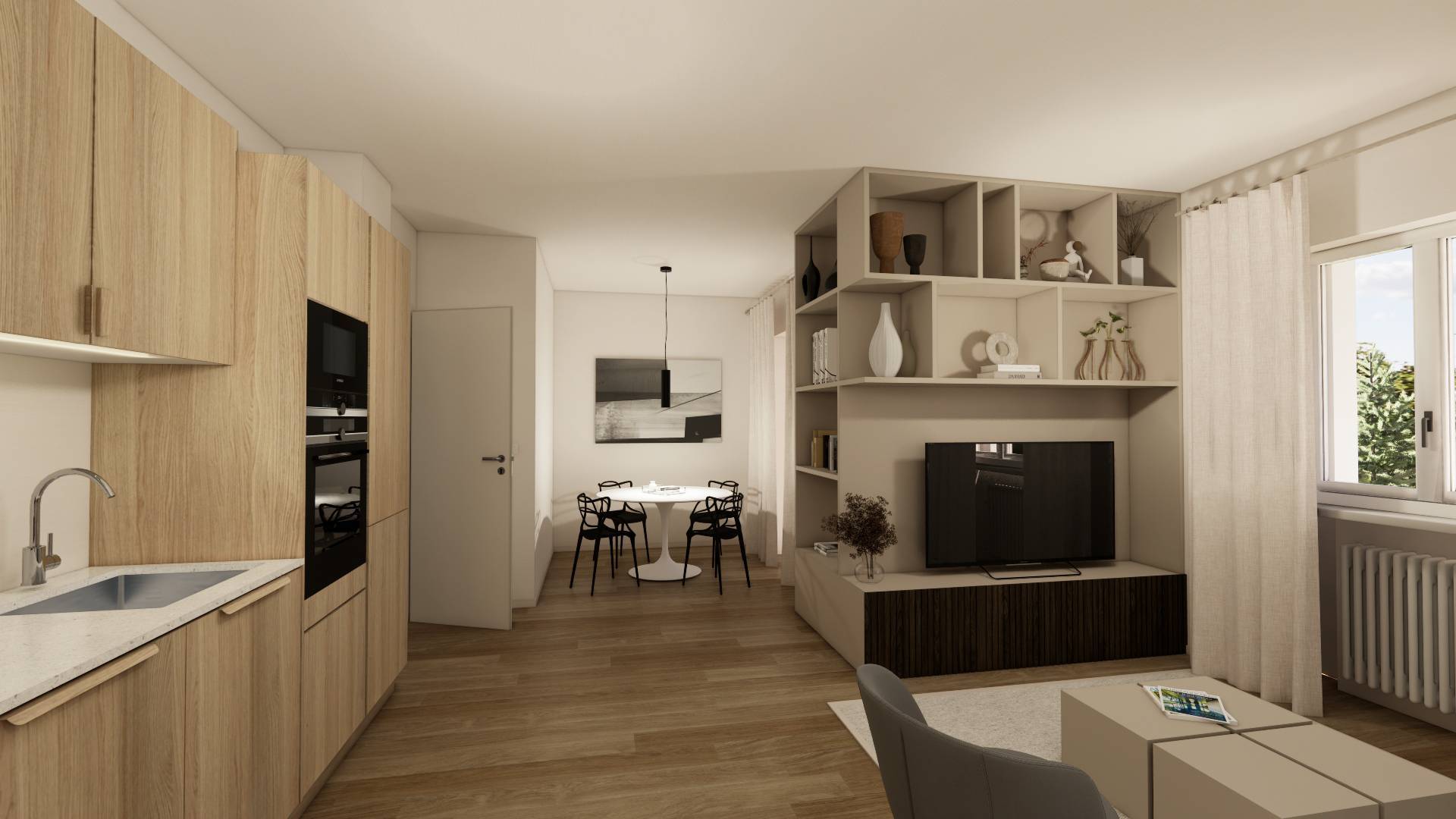 Appartamento in vendita a Rivoli, Castello