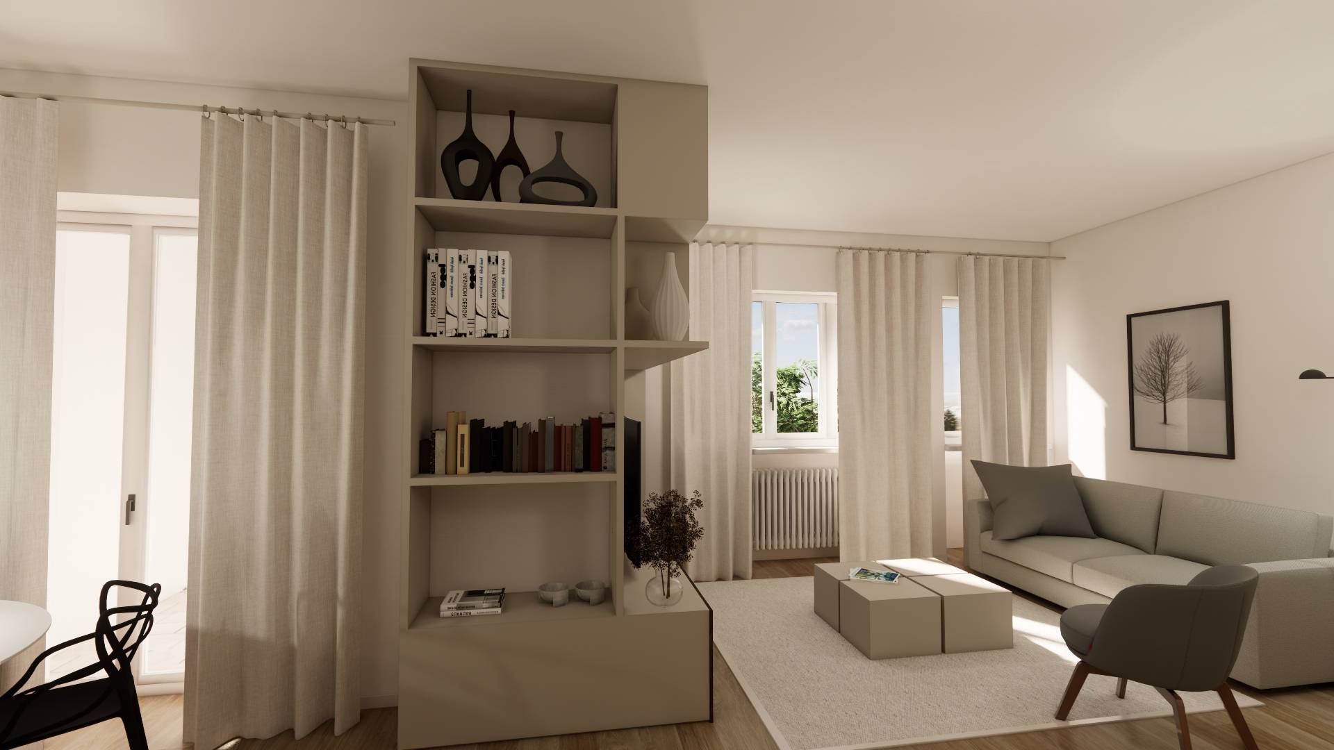 Appartamento in vendita a Rivoli, Castello