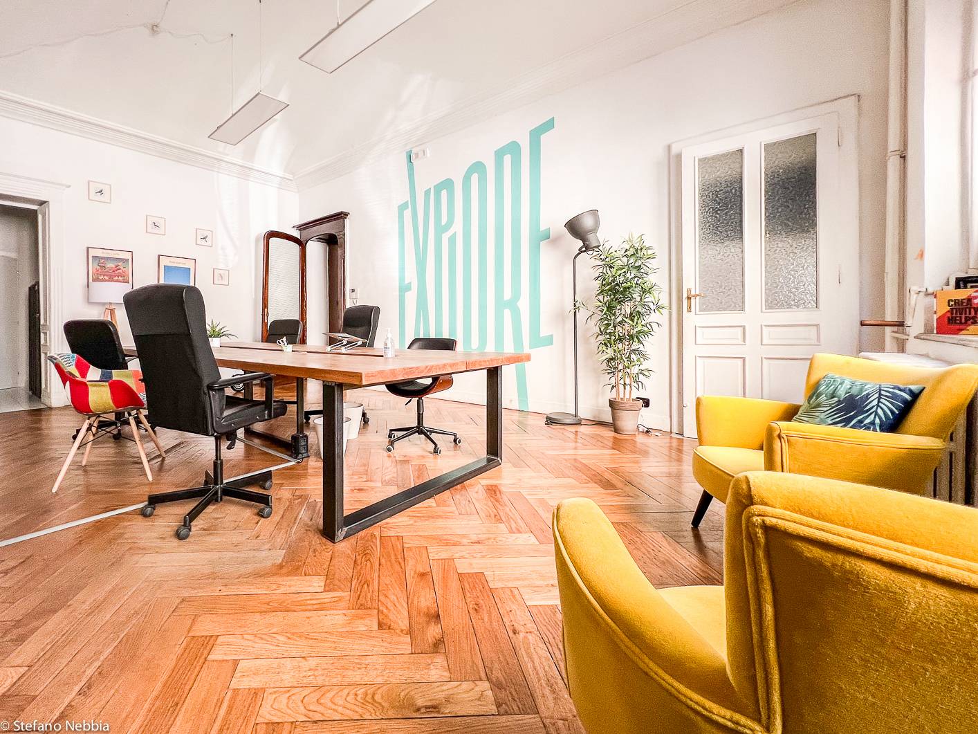 Ufficio in affitto a Torino, Centro
