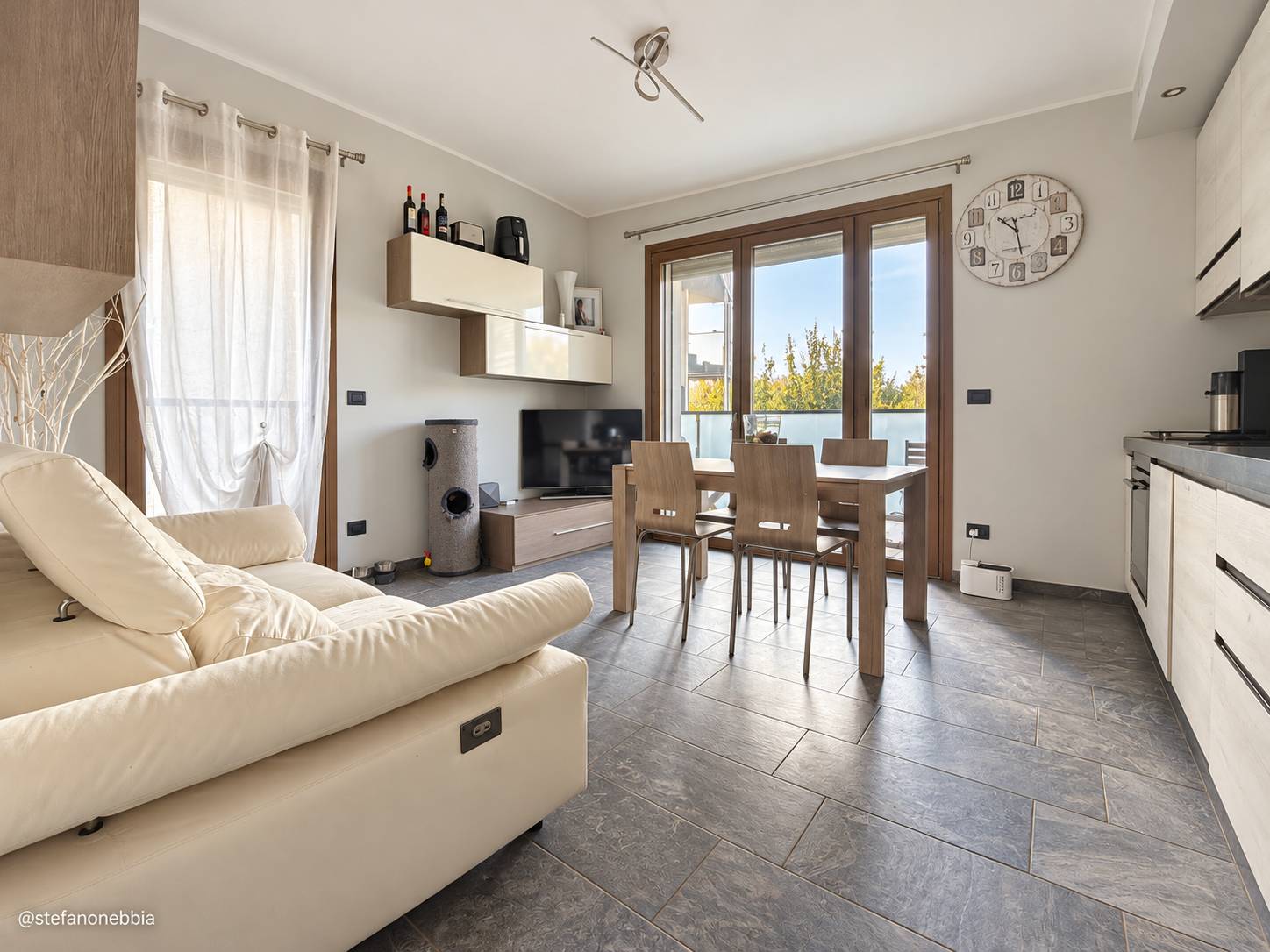 Appartamento in vendita a Rivoli, Cascine Vica