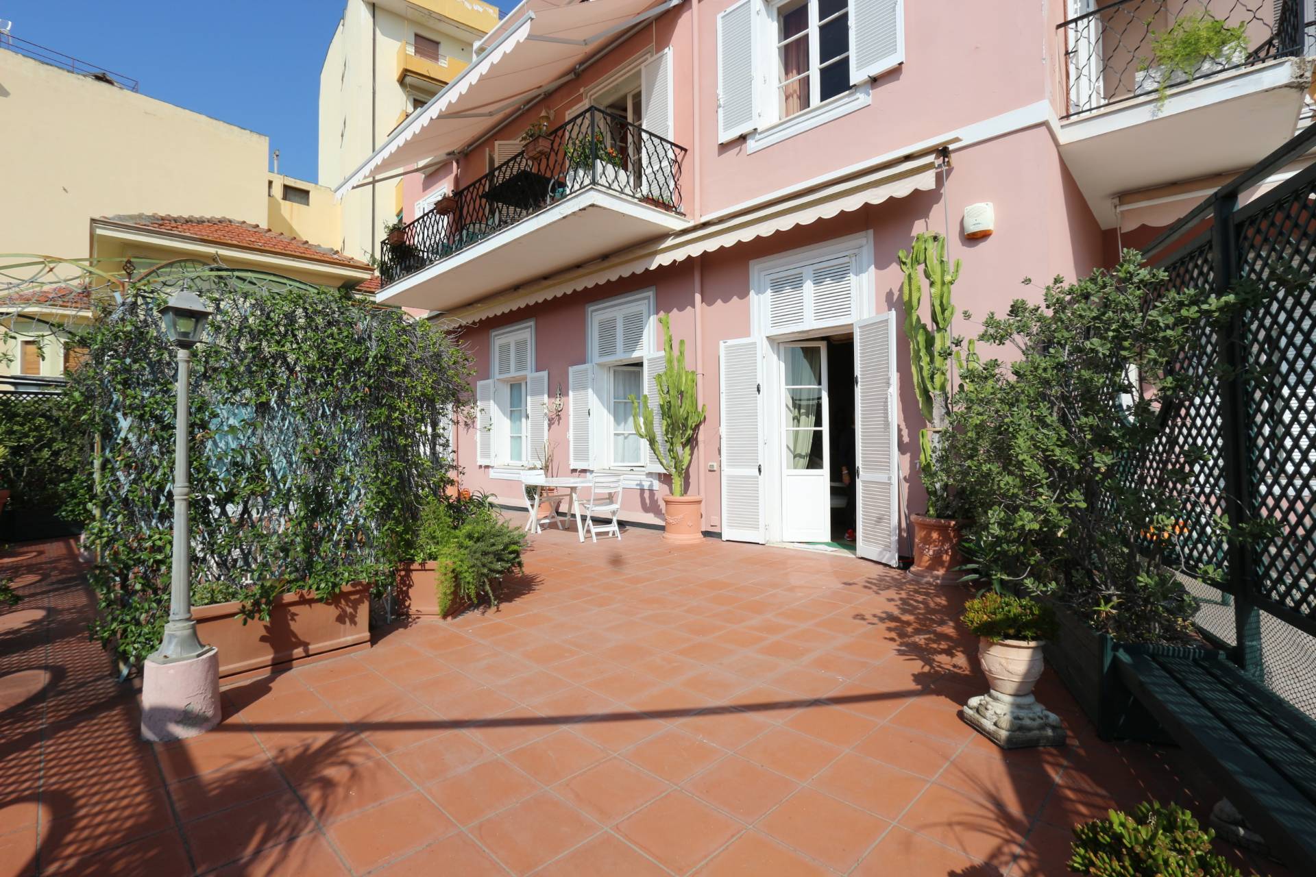 Appartamento con terrazzo a San Remo